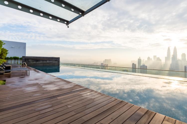 קואלה לומפור Regalia Suites מראה חיצוני תמונה