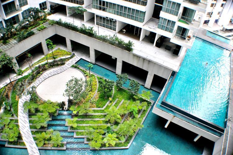 קואלה לומפור Regalia Suites מראה חיצוני תמונה